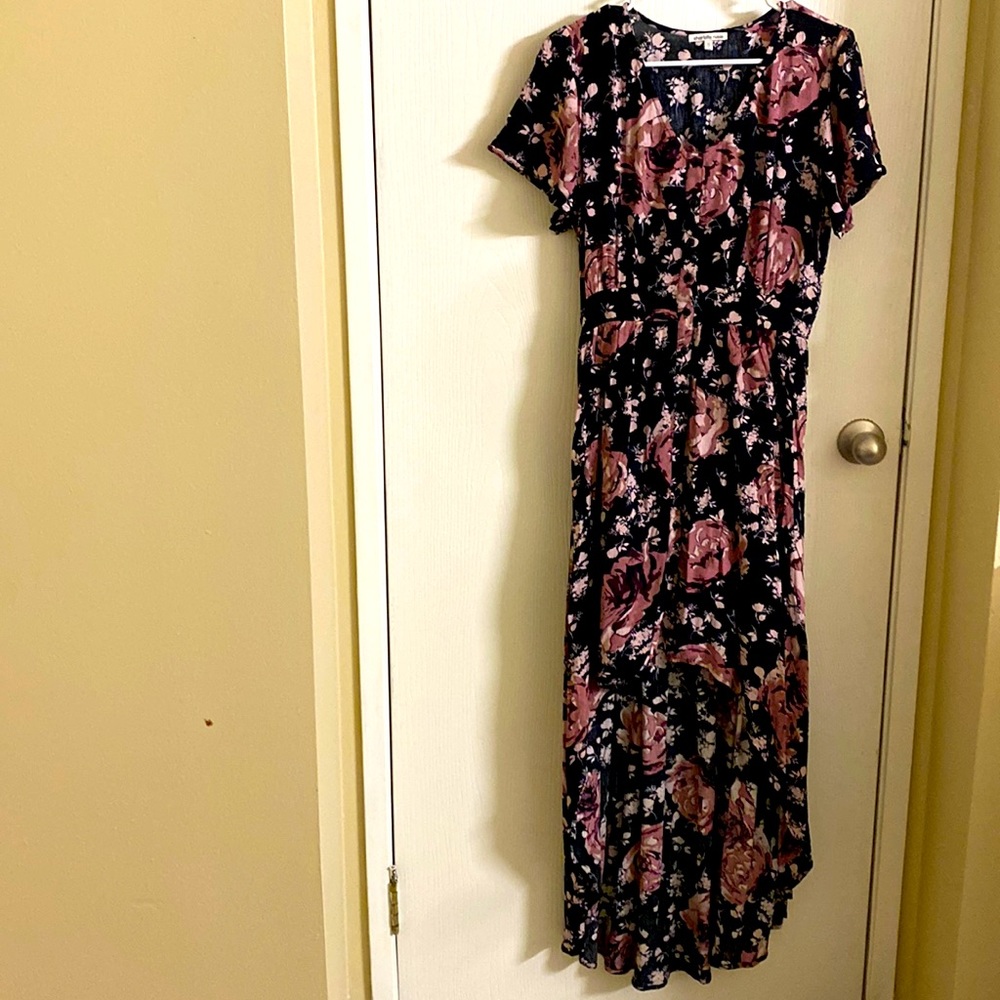 High low style dress for beach